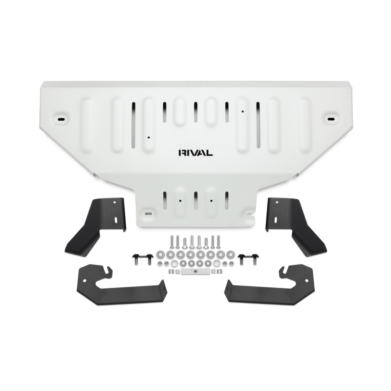 RAM 1500 Skid Plate - Rival 4x4 - Aluminum Radiator - `18-`26